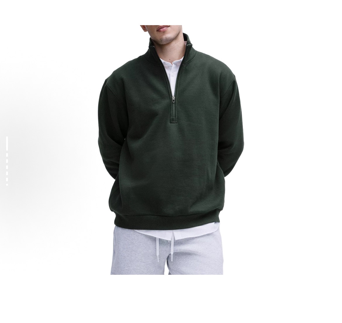 lululemon Steady State Half Zip男士半拉链卫衣