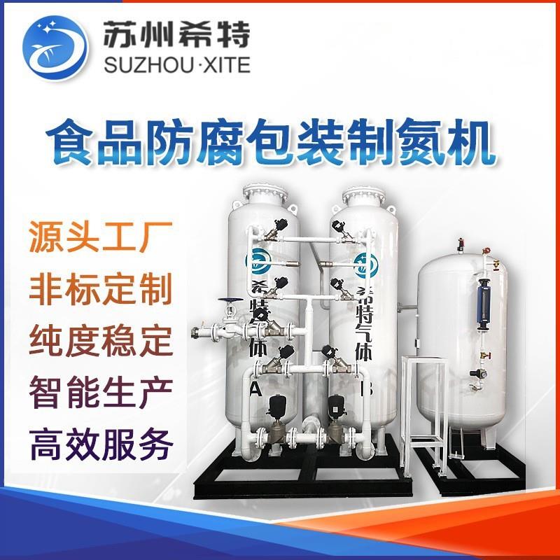 高纯度食品保鲜包装psa制氮机膨化食品包装制氮设备食品级制氮机