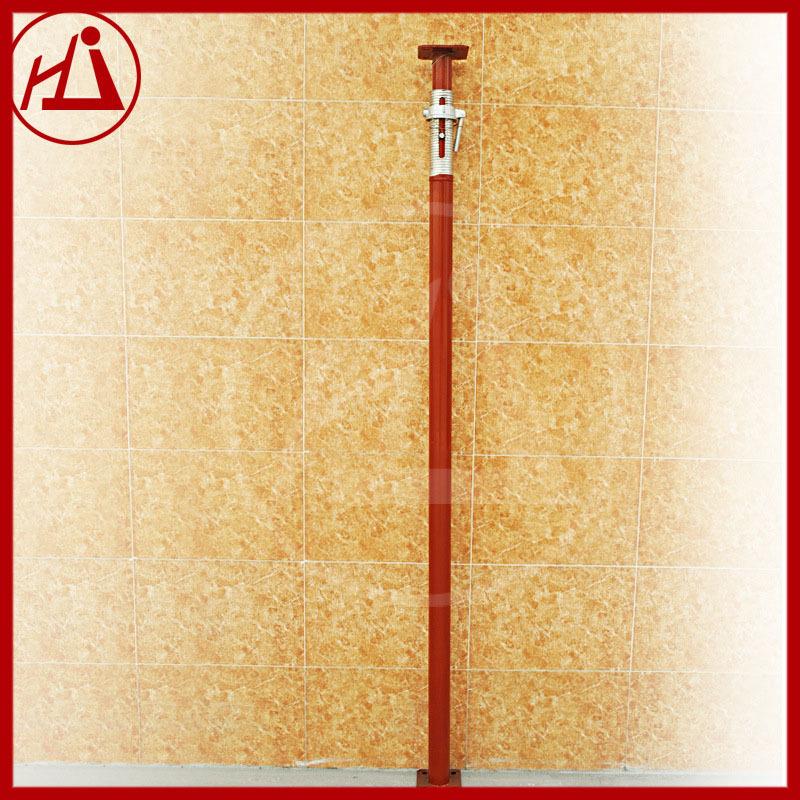 建筑配件钢支顶可调节单支顶房建模板支撑脚手架厂家