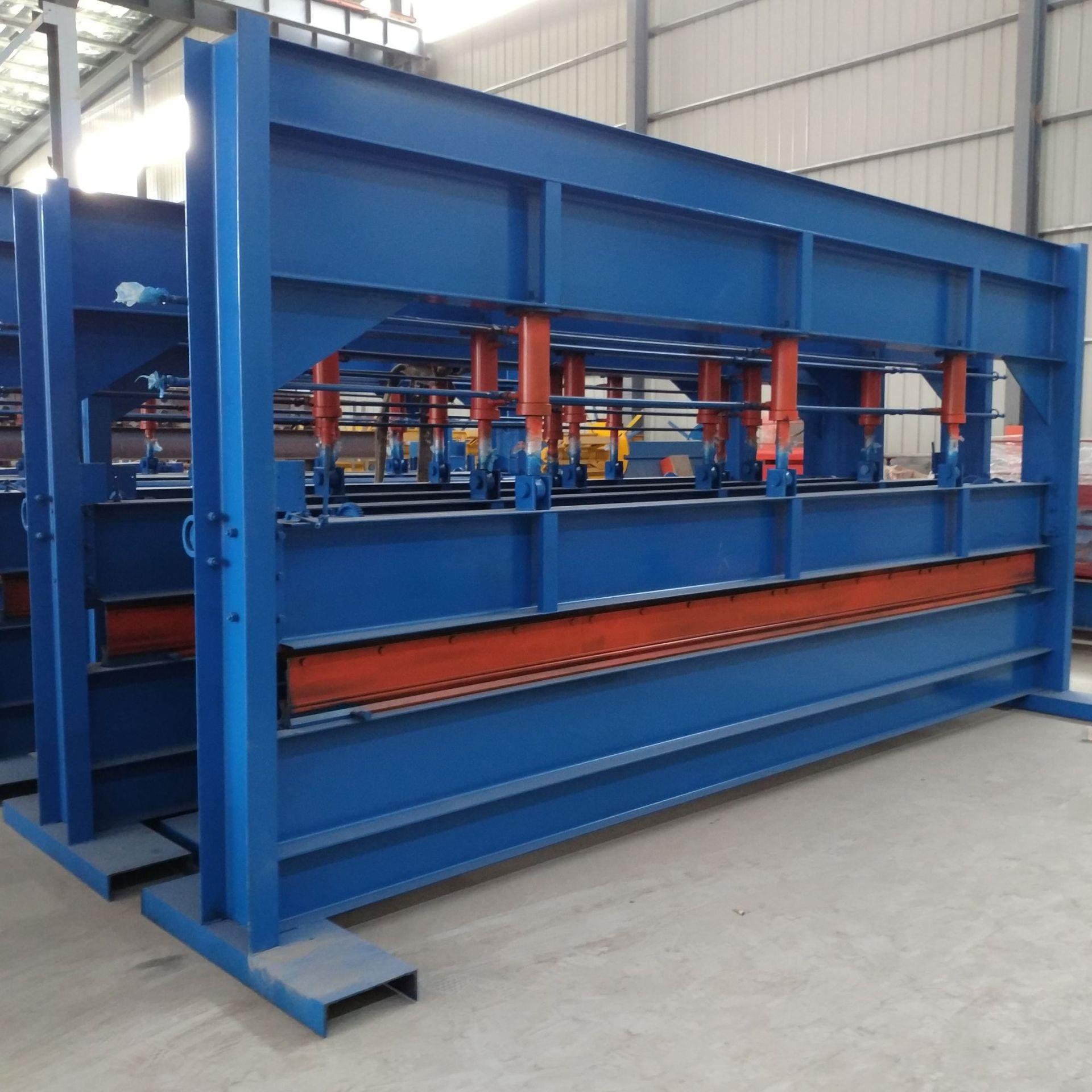 供应4-6米液压折弯机可调整数控金属板折弯设备板材压弯机