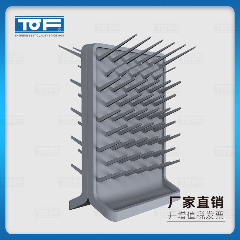 实验室化验室高密度PP大滴水沥水架双面晾干架KD8-1