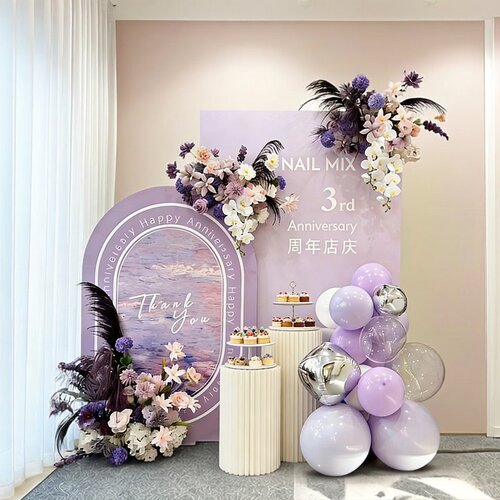 开业大吉布置氛围感kt板可定制周年庆气球kt板店铺活动场景装饰品
