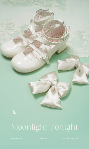 摩多modo今夜月色低跟现货