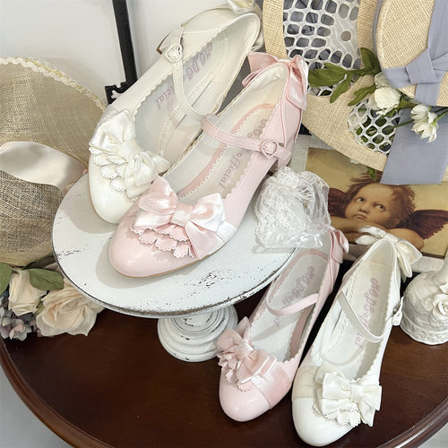 喜欢请收藏丨人偶舞会丨摩多modo原创Lolita皮面华丽款中跟