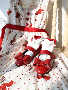 摩多modo简约优雅一脚蹬低跟lolita女鞋 现货 软心糖