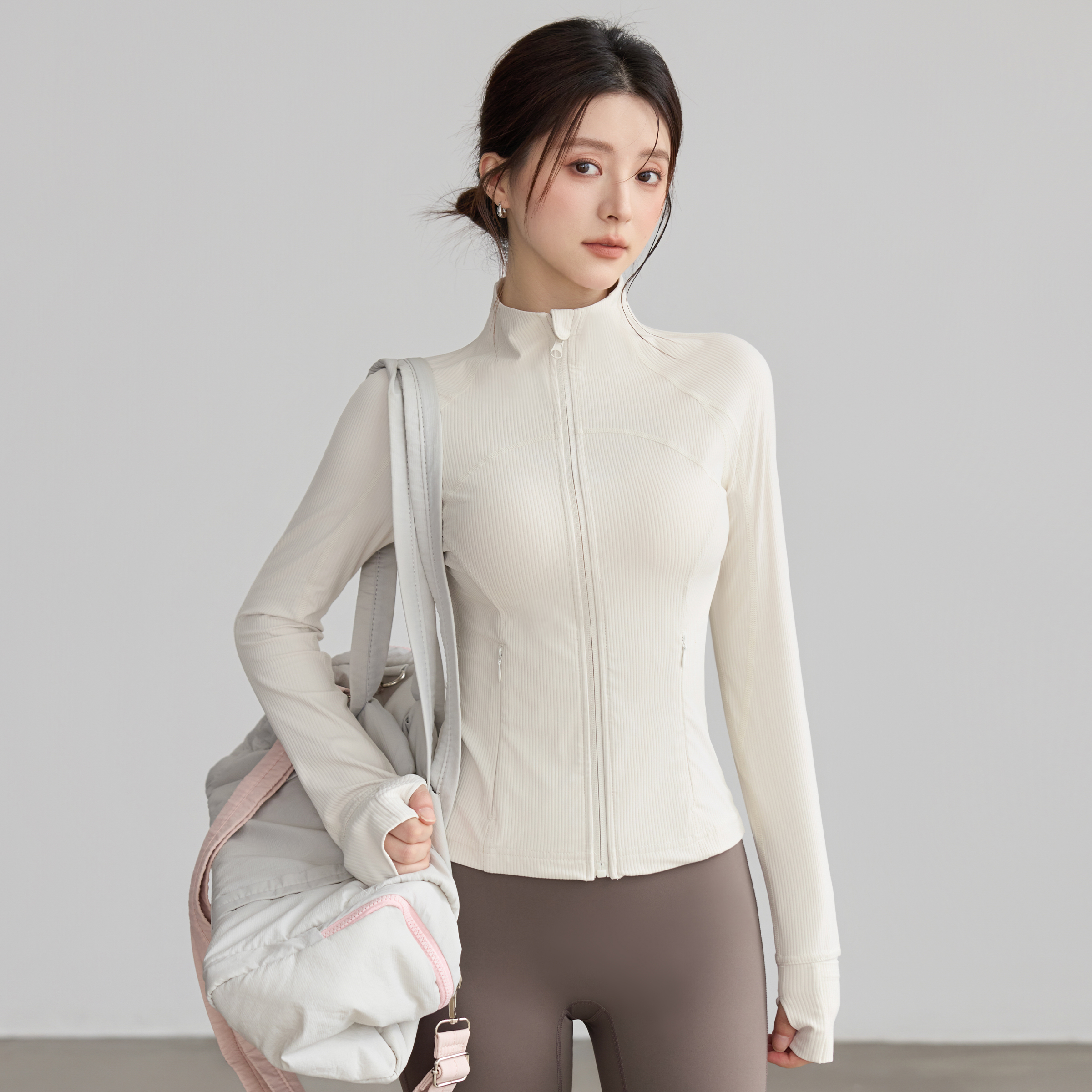 VOJ瑜伽服高级感运动显瘦健身服