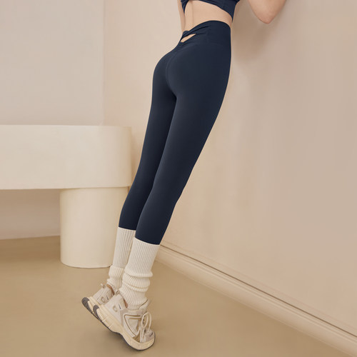 VOJ2025新款高腰提臀健身瑜伽裤