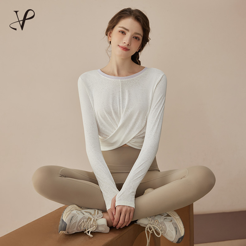 【保价30天】VOJ瑜伽服女长袖