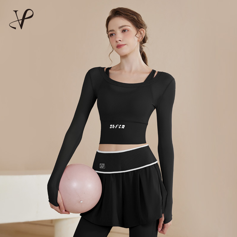 【保价30天】VOJ瑜伽服女长袖