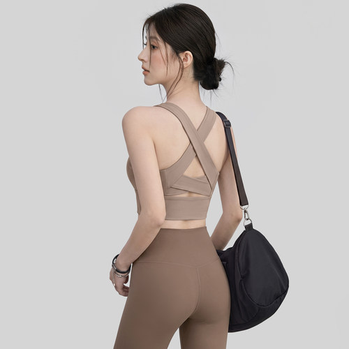VOJ运动内衣女夏健身跑步瑜伽服