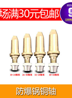 防爆压力锅通用铜套 铜芯 铜轴 轴承 丝杆 丝轴配天禧三角等