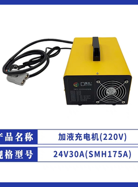 电动叉车智能充电器24V30A40A50A60A48V12V15A电瓶自动充电机TBC3