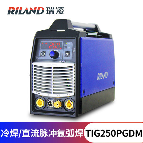 瑞凌TIG-250PGDM冷焊机不锈钢