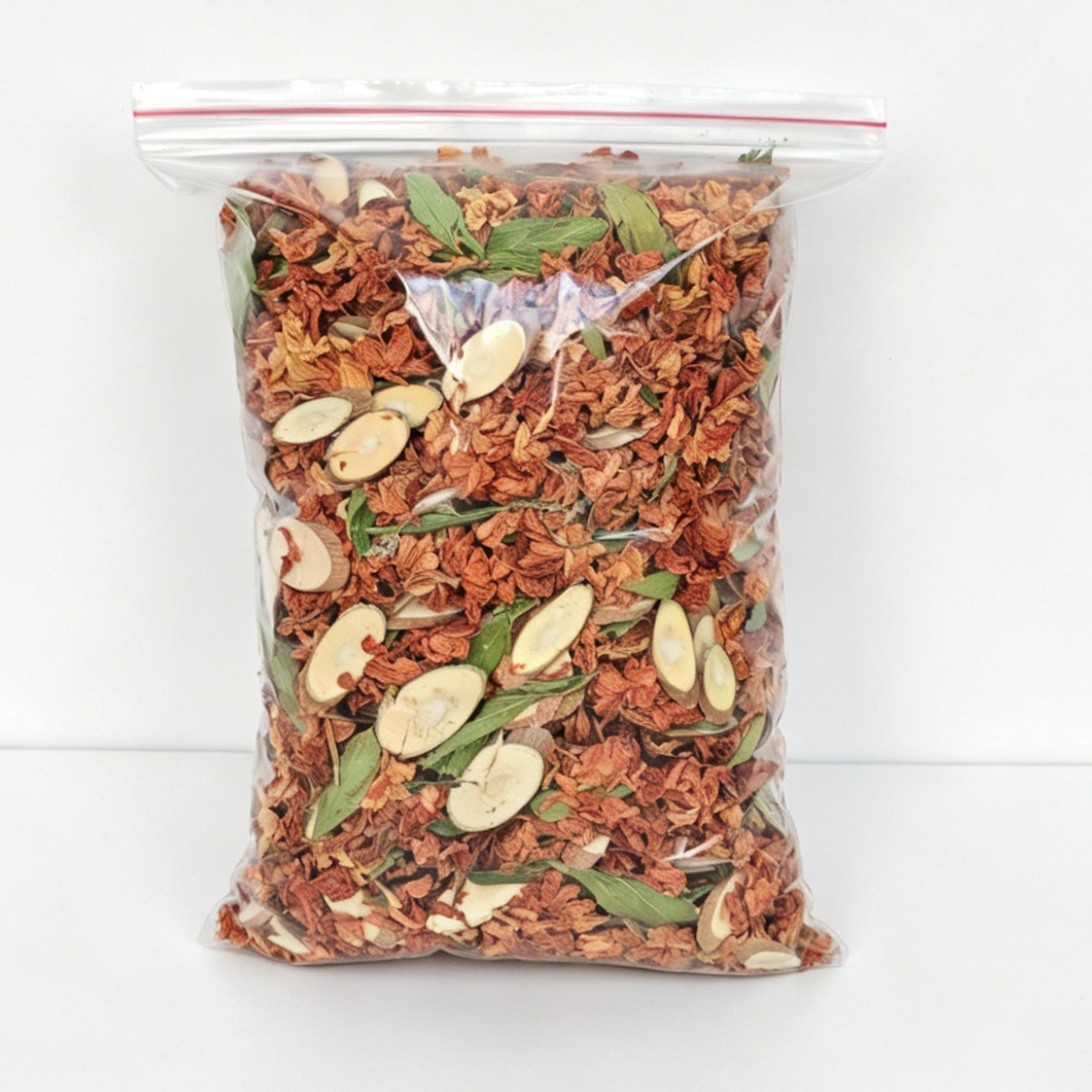 广西金龙茶武宣养生茶桑枝片甜叶菊罗汉果花茶清心润肺凉茶中药材