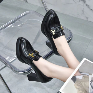 防水台小单鞋 HJ23002 新款 顾明强春季