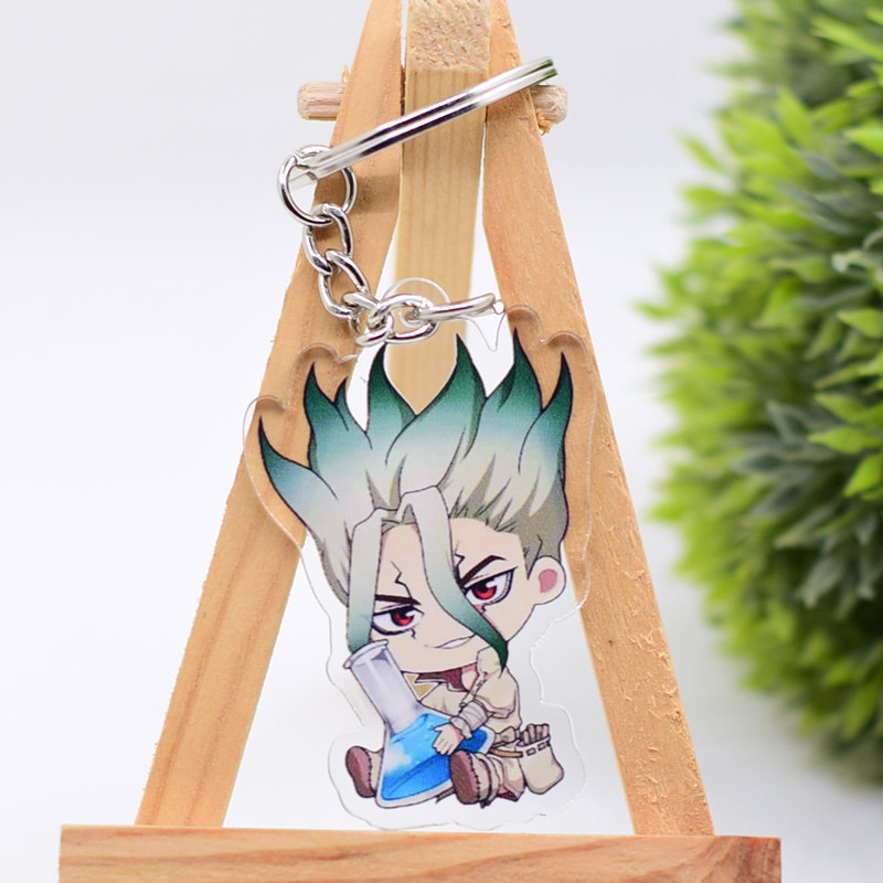 stone石神千空琥珀大木大树包包挂件