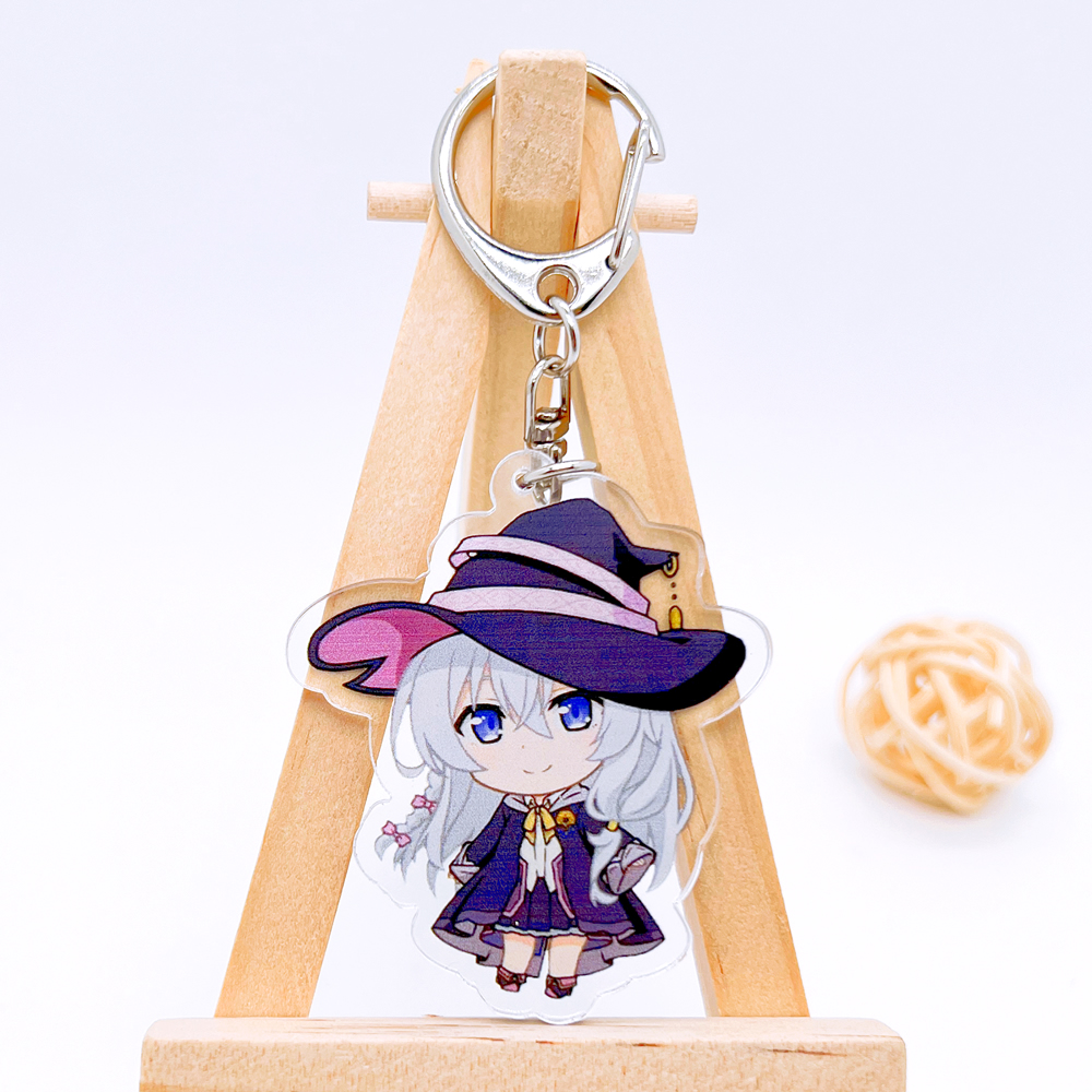 魔女之旅亚克力钥匙扣买２送１