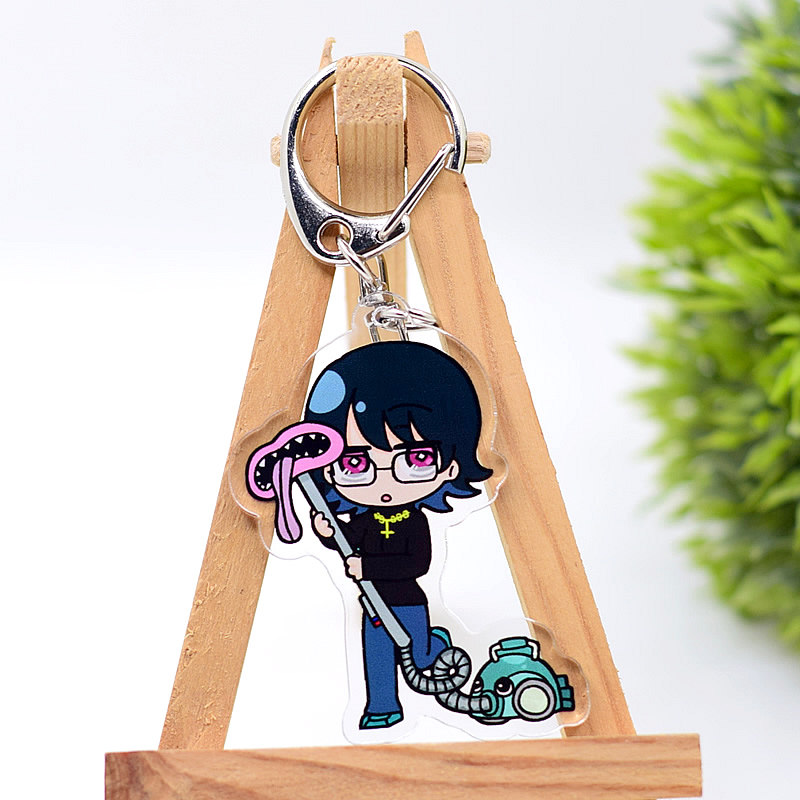 动漫周边全职猎人亚克力钥匙扣幻影旅团小滴信长玛奇窝金库哔挂件