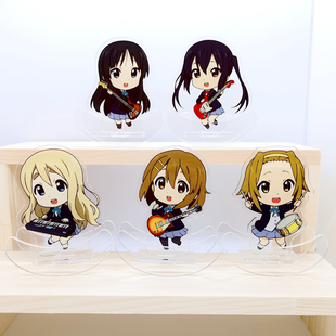 亚克力轻音少女摇摇乐日漫平泽唯中野梓琴吹柚角色立牌K-ON摆件