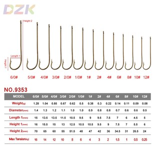 黑坑鲫鱼白袖鱼钩有倒刺散装100个 高端渔具小钩子垂钓9353p8