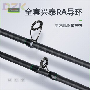 汉鼎辛多雷二代雷强竿路亚竿直柄 轻雷竿暴力打黑鱼竿p6