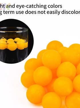 玉米味浮力球路亚软饵 黄色香甜13mm-18mm半浮水球型珠路亚饵高p8