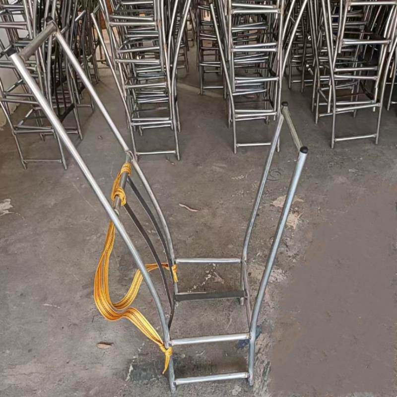 背架搬运烤烟背架农用轻便加厚钢管携承重镀锌双肩背负式架子工具