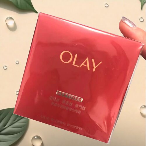 玉兰油 胜肽专研紧致（轻润型）面霜50g信号肽酵母肽四代超红瓶