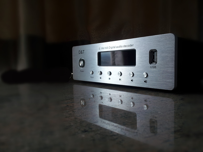 杜比包邮新款双解码播放光纤同轴