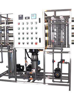 线路板YJW显像2吨t装时RO反渗管透纯水设备 EDI去离水超纯水子置