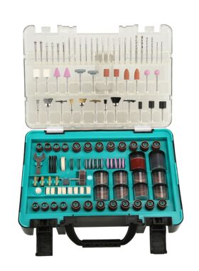 420PC电磨配件套装 打磨套装 打磨头抛光片切割片组套 电磨配件