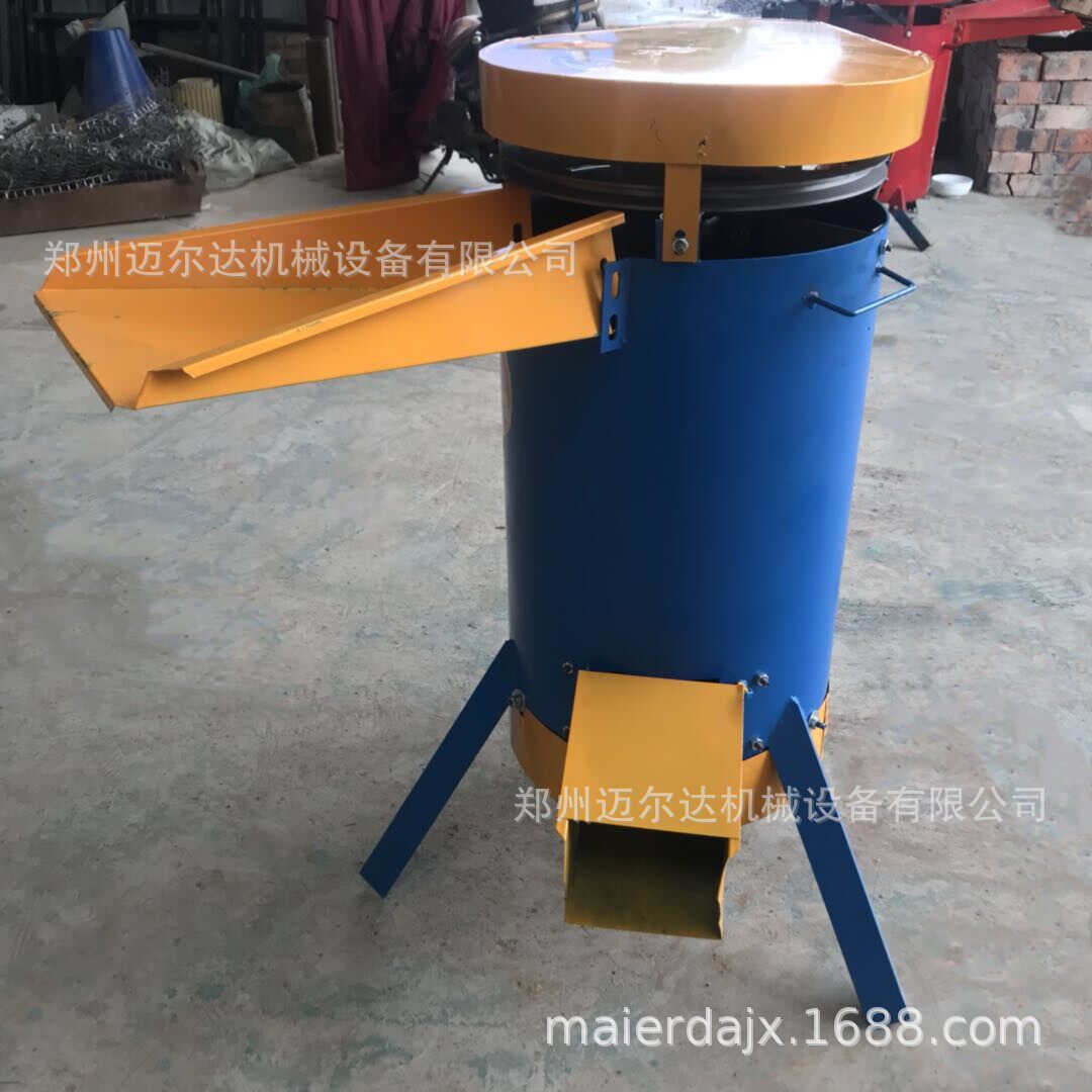热销立式小型家用青核桃去皮机 免水洗核桃脱皮机 青皮核桃剥皮机