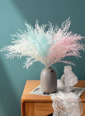 竹叶草配件迷雾仿真花厂家家居装饰婚庆手捧花植物墙假花MW73771