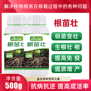 韭菜大葱大姜大蒜干尖黄叶专用根苗壮叶面肥喷剂生根壮苗增叶绿素