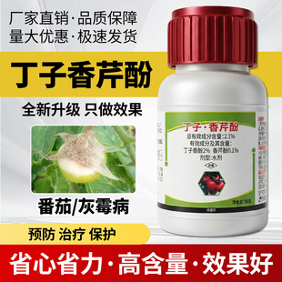 农用杀菌剂2.1%丁子香芹酚番茄灰霉病有机农药杀菌剂农用正品保证