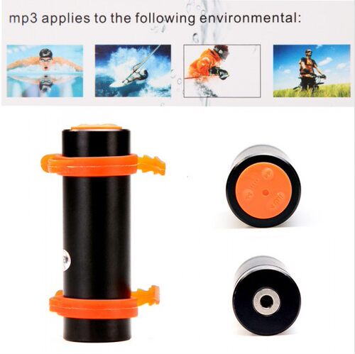 防水MP3 头戴防水MP3 水下MP3 运动MP3 运动耳机 游泳MP3