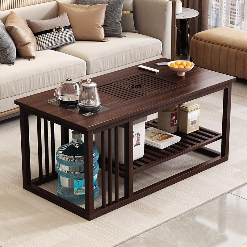 茶几客厅家用茶台小户型简易功夫茶桌简约现代办公室泡茶套装一体