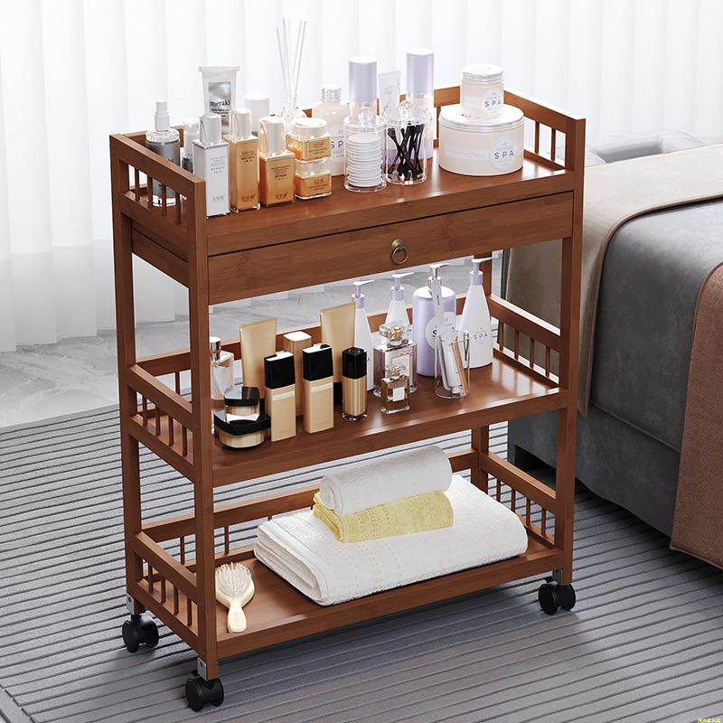 美容院专用推车浙江制医疗美发移动置物架高级三层美容车带轮