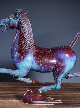 国大师王现锋陶瓷摆件装饰