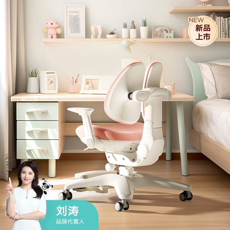 黑白调G6追背星儿童学习椅可调节升降小学生座椅写字凳子书桌椅子属于什么档次？