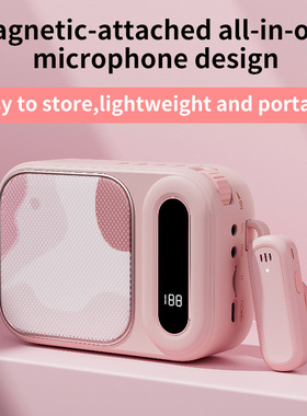 Wireless Portable Lavalier Microphone Bee Voice Amplifier