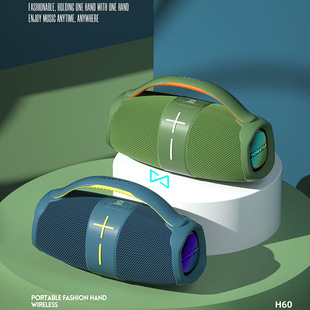 super power Subwoofe音箱 bluetooth Portable Boombox Speakers