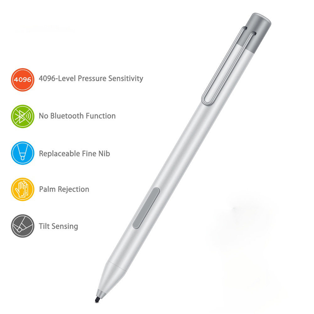 适用微软Surface Pro8/9/10/11/12/X/Book/Go2/3触控笔Stylus Pen