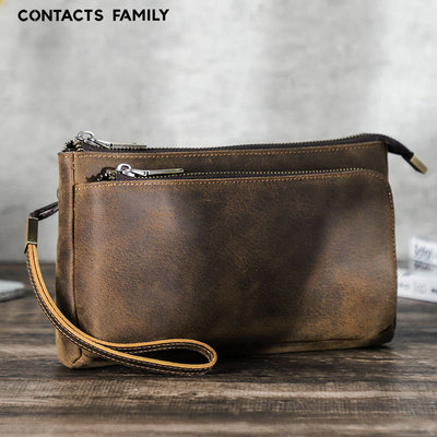 Men Clutch Bags Large Capacity Wallet Cover case bag收纳盒包