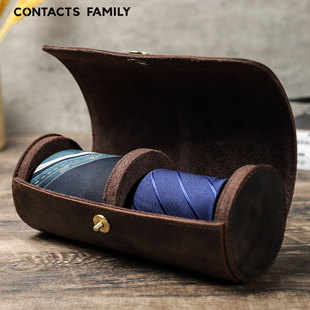 case cover Necktie男士 double 领带收纳盒 Mens tie Tie Men box