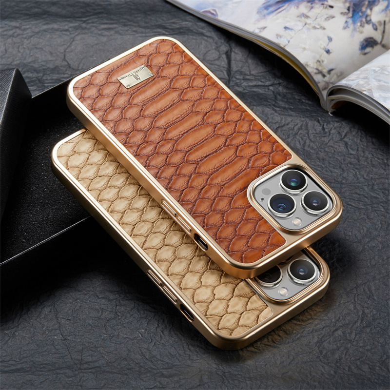 适用苹果iphone12 13 11 pro max leather case cover手机壳后盖