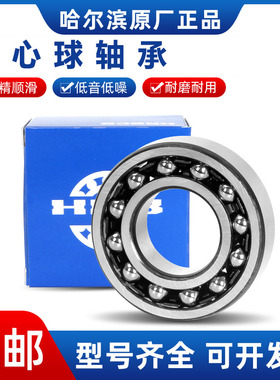 哈尔滨双列调心球轴承2200 2201 2202 2203 2204 2205 2206 TN P5