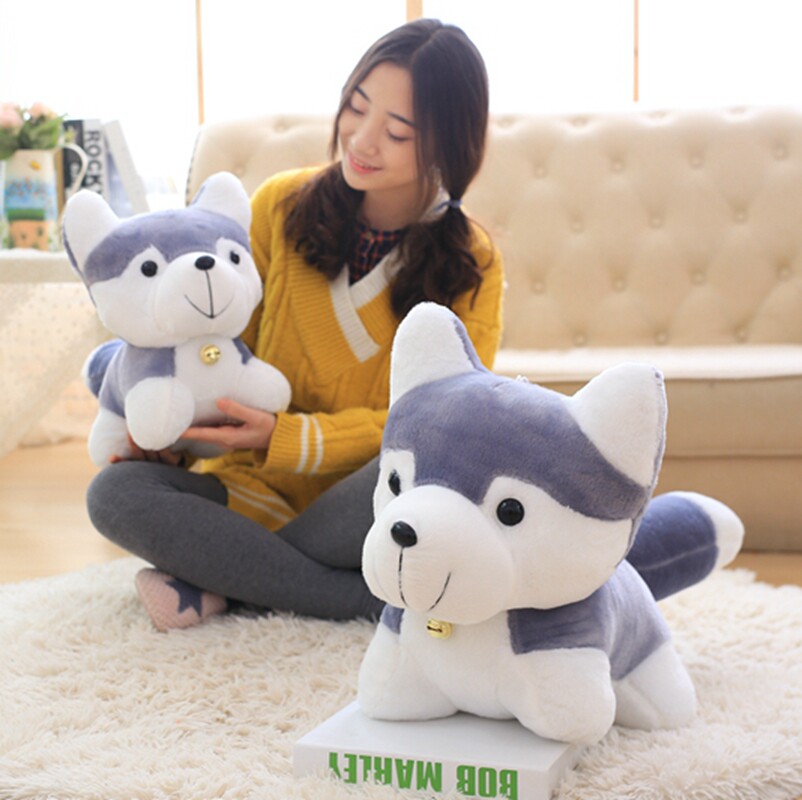 Peluche manga chien de traineau - Ref 2695674 Image 3