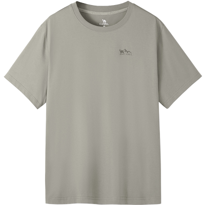 骆驼短袖青春潮流青年T恤