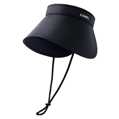 骆驼户外2026春夏大帽檐空顶防晒帽女全脸防晒防紫外线太阳帽